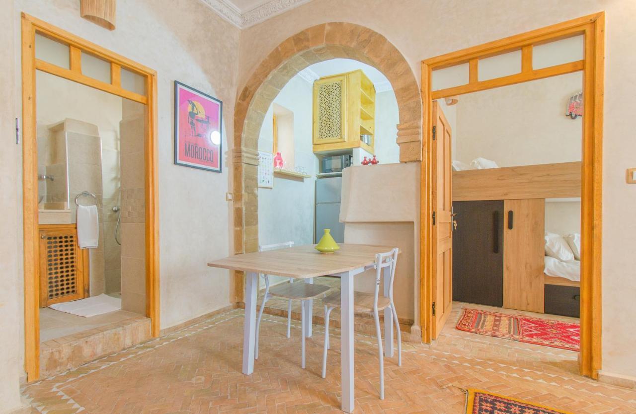 Stella 2 - Appartement Spacieux Avec Cheminee Medina Essaouira Luaran gambar