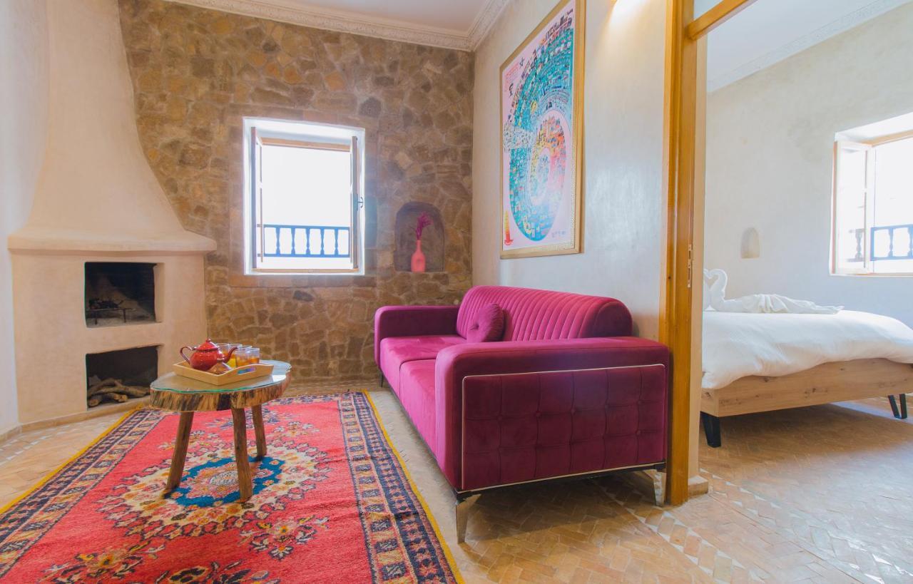 Stella 2 - Appartement Spacieux Avec Cheminee Medina Essaouira Luaran gambar