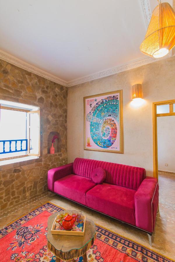 Stella 2 - Appartement Spacieux Avec Cheminee Medina Essaouira Luaran gambar