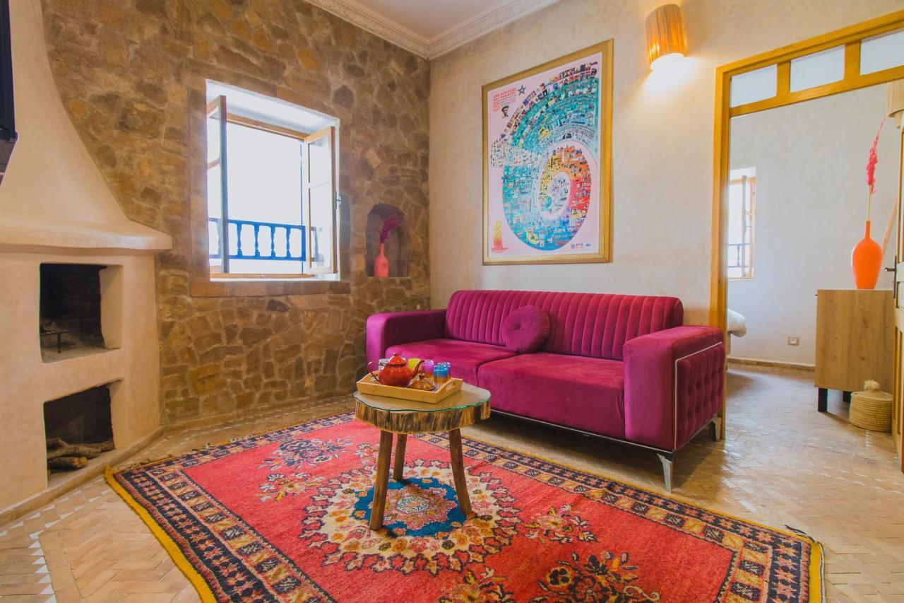 Stella 2 - Appartement Spacieux Avec Cheminee Medina Essaouira Luaran gambar