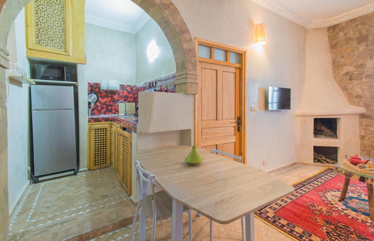 Stella 2 - Appartement Spacieux Avec Cheminee Medina Essaouira Luaran gambar
