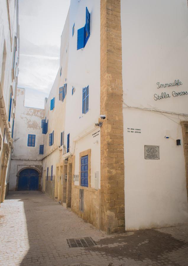 Stella 2 - Appartement Spacieux Avec Cheminee Medina Essaouira Luaran gambar