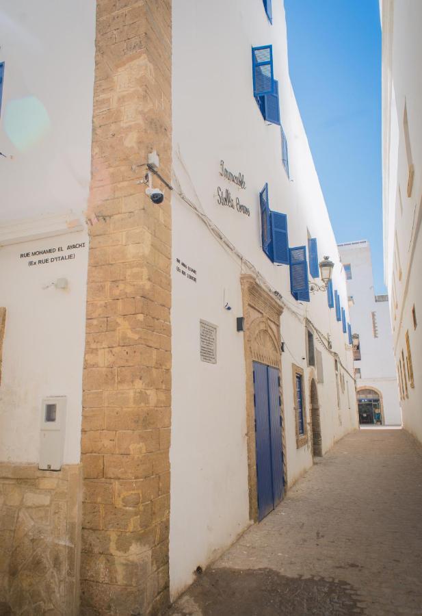 Stella 2 - Appartement Spacieux Avec Cheminee Medina Essaouira Luaran gambar